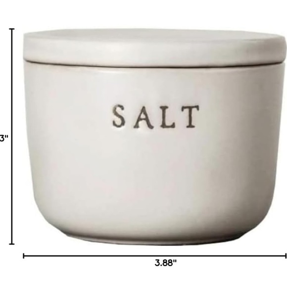 Hearth and Hand Stoneware
Salt Cellar - Picture 3 of 6